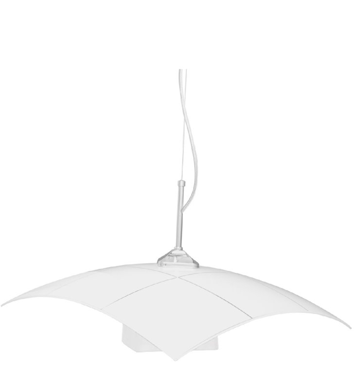 Kuchenna lampa wisząca Kratka klosz ze wzorem podwójny klosz