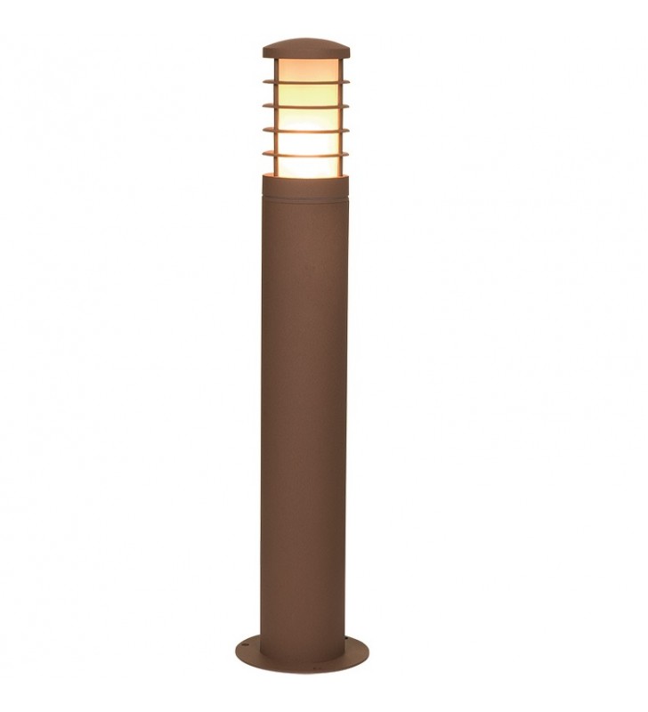 Lampa stojąca ogrodowa Horn brązowa 65cm IP44