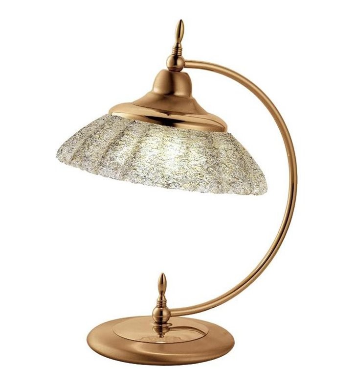 Patynowa stylowa lampa...